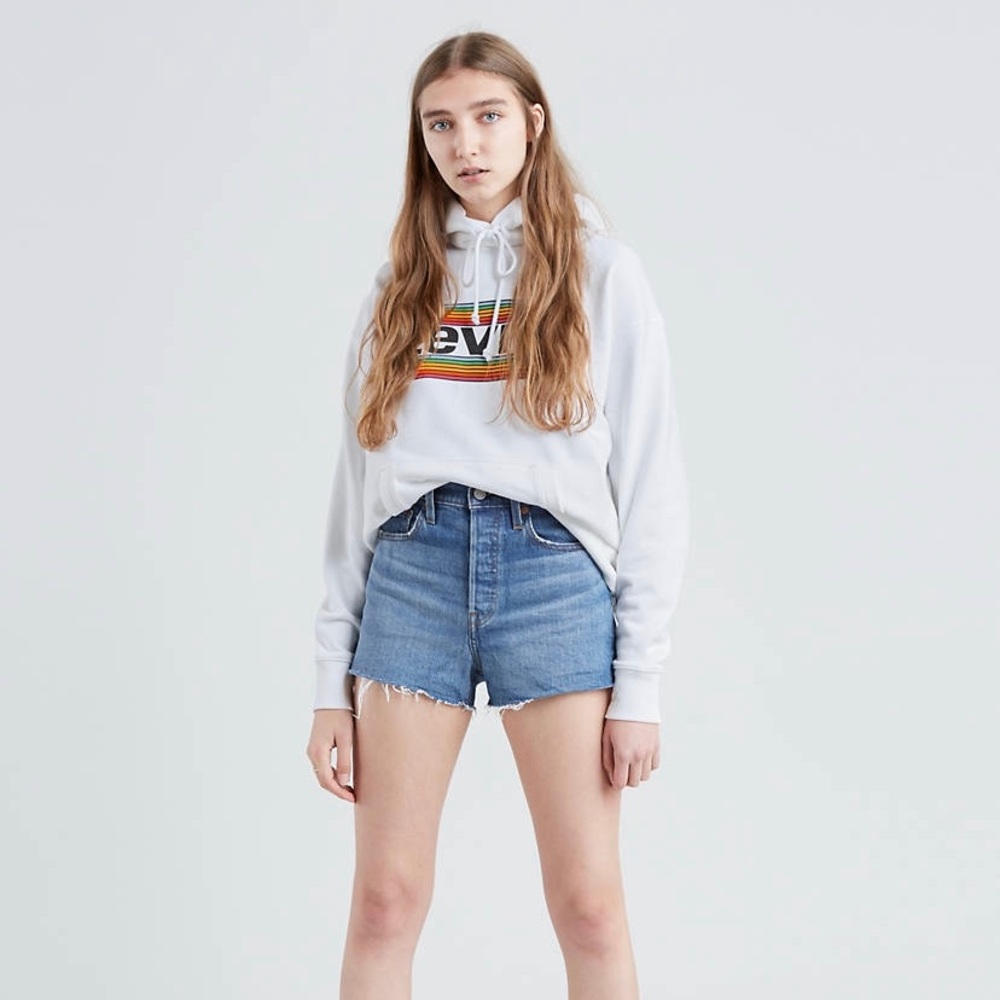Levi Strauss Cutoff Jean Shorts (fits like size 8)